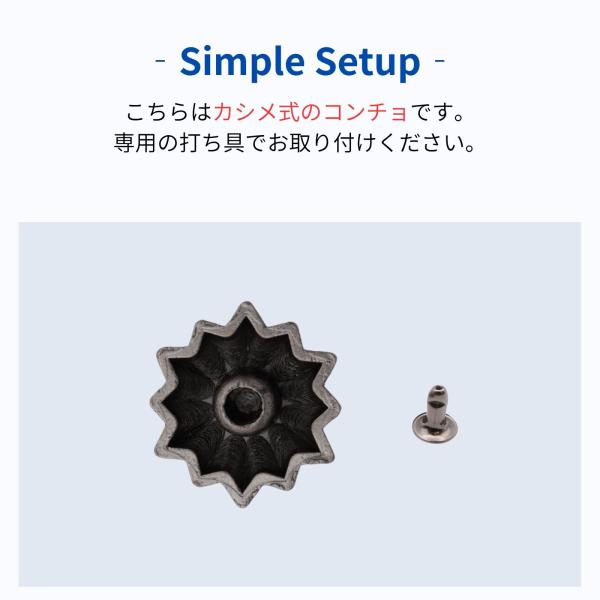 �A�|���R���`�� �J�V���� 5�Z�b�g �I�ׂ�2�T�C�Y 11mm 14.5mm ����{�^�� �X�^�b�Y ���x�b�g �A���e�B�[�N�V���o�[ �E�j�R���`�� ���i�摜4
