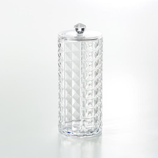 商品サイズ ：直径73×高181mm商品重量：160gJAN　  ：4985396016568材質　 ：ポロスチレン原産国 ：中国製【お手入れ方法】マイクロファイバークロスで拭くか、中性洗剤を容器に水に少し入れ、絞った布で表面を撫でるように...