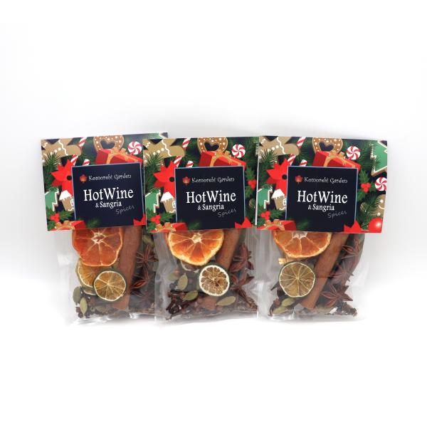 作り方：ワインにお好きなスパイスを入れて火にかけて温めてください。砂糖や蜂蜜、生姜などを加えて煮ても美味しいです。高級なワインでなくても飲みきれなかったワインでも美味しく作れますよ。夏は生の果物をお好みで入れて、サングリアスパイスとしてもお...