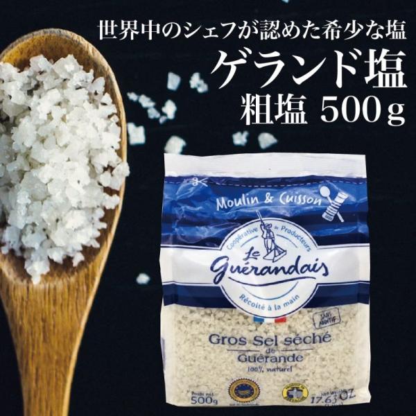 ATJゲランド 乾燥粗塩 500ｇ