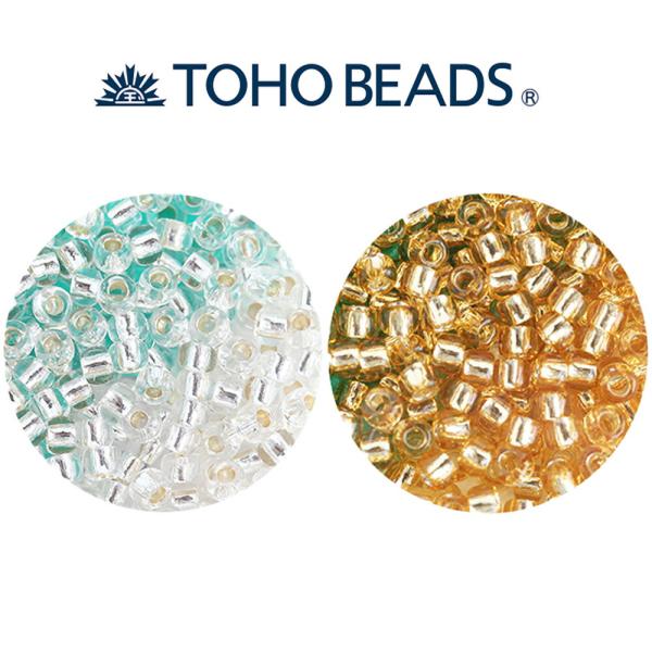 TOHO バラパックビーズ 丸大 PF21 PF22 トーホー シードビーズ ガラス