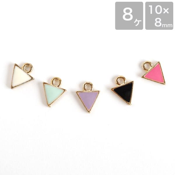 小物・アクセサリー E. ムーンフェイス チャーム ゴールド 8個【宇宙 三日月 童話ピアス