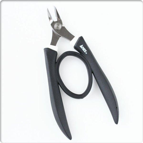 他サイト： 日本製 ニッパー ANEX ステンレス製ラバーグリップニッパー 285 手作りアクセサリー用工具 ワイヤーカット ダブル刃タイプの商品画像
