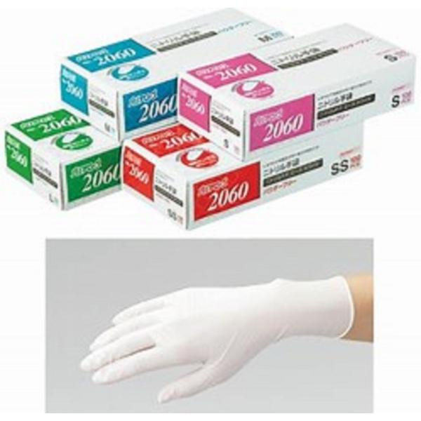 人気カラー再販 ニトリル 手袋 ニトリル手袋 破れにくい パウダーフリー 食品衛生法 Ss S M L 1箱 0枚入り 100箱セット 計000枚 ブルー ホワイト 薄手 使い捨て手袋 左右兼用 竹虎 医療用 介護用 感染対策 タケトラ Gdストア 春バーゲン 特別送料無料