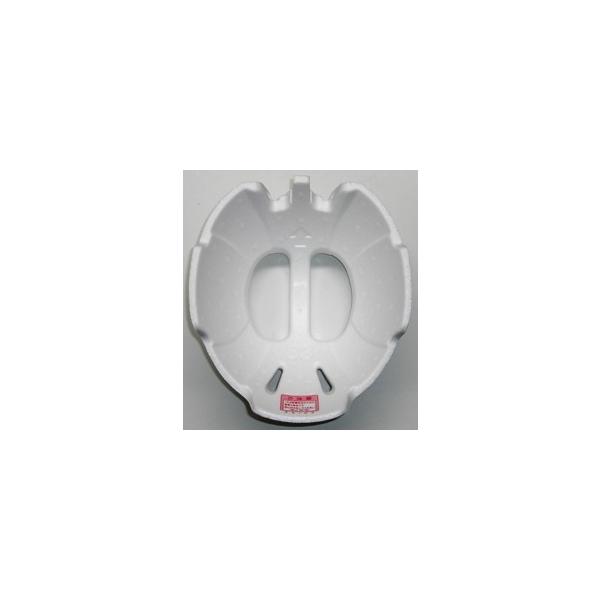 【在庫限り】■ヘルメット用衝撃吸収ライナー「83号」■旧1830-FZ用　※1830-JZ用ではありません。　■材質：発砲スチロール　◆保護帽本体の貼付ラベルに表示している「型式名」ご確認下さい。 ※ご使用になっているヘルメットのライナーが...