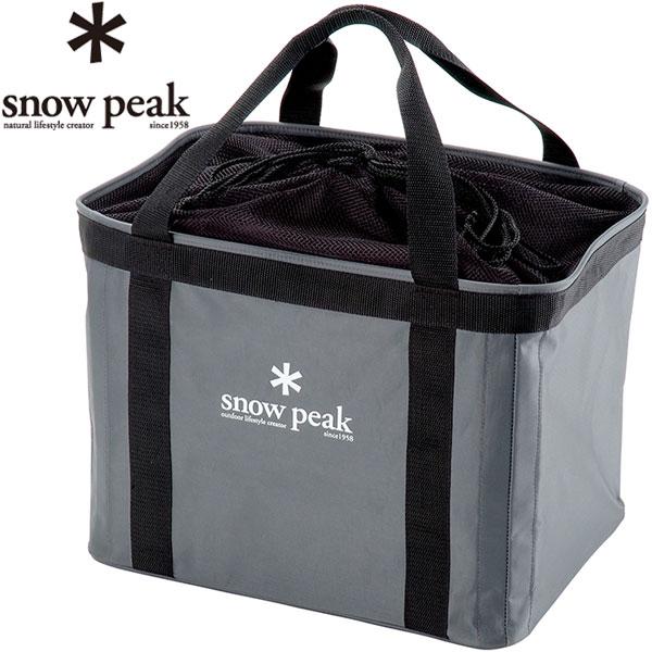 snow peak（スノーピーク） バッグ UG-080 ギアコンテナ BBQBOX焼武者 