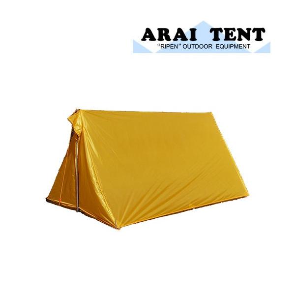 ARAI TENT（アライテント） ARI007 (イエロー) ピンチシート ツェルト