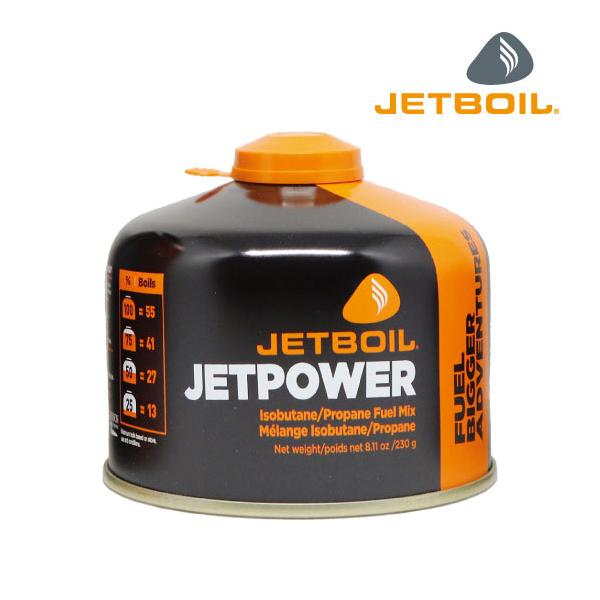 オールシーズン使えるパワフルなジェットボイルRバーナー専用のガスカートリッジ。※ジェットボイルRには、必ず専用のジェットパワーをご使用ください。【総重量】356g（NET=230g）【サイズ】【サイズ】φ110×高さ100mmジェットボイル...