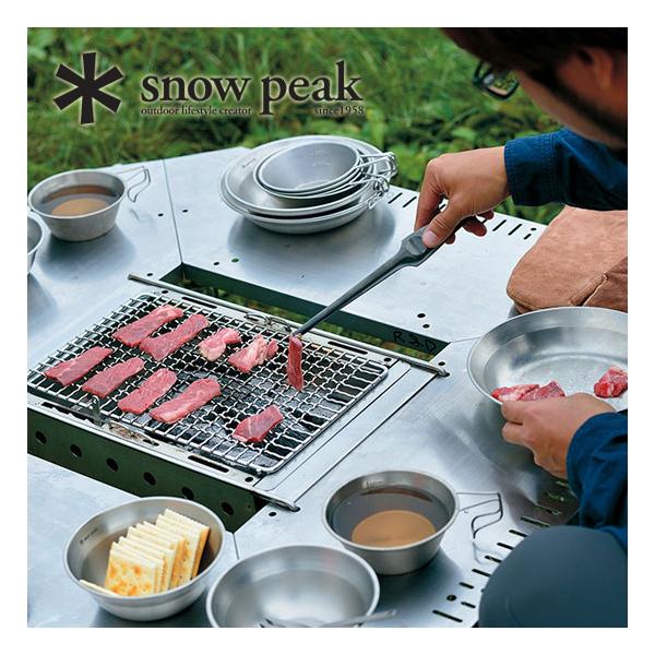 スノーピーク トング CS-370 ピッツ Pitz トング 焼肉 バーベキュー