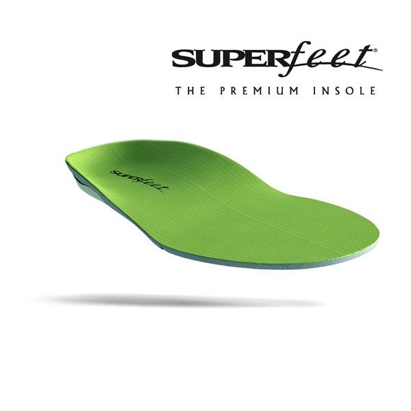 幅広の足向けに設計された1足。 強力な衝撃吸収力と矯正力はそのままに、3E~6Eサイズの靴・足に適応。アイテム特性スーパーフィートワイドグリーンは幅広な足(3E~6E)の方のために開発されました。トリムグリーン同様、優れた衝撃吸収力と矯正力...