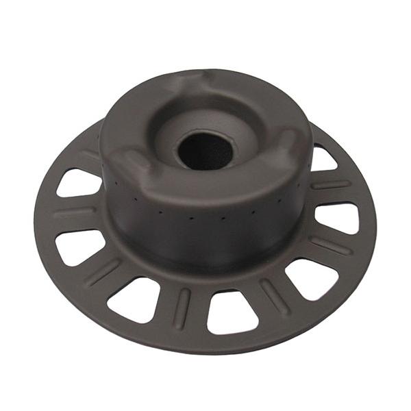 アルコール連続燃焼時間約20分。カップ2杯の水を約5?6分で沸かせます。サイドバーナーなので、平型クッカーとの相性が◎。五徳不要でお使い頂けます。ウェイト(重量)：34gサイズ：D57×H32mm素材：チタン【爆買】