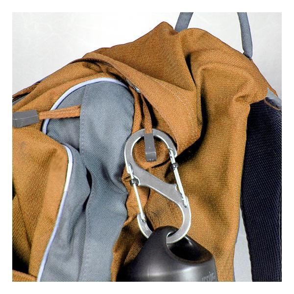 他サイト： ナイトアイズ エスビナースライドロック#3 LSB3R6 カラビナ ブラック ステンレスの商品画像