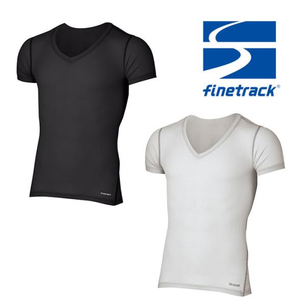 ファイントラック ドライレイヤーベーシックＶネックＴ FUM0423 メンズ