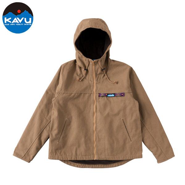 カブー フーデッドバッファロージャケット KAVU19821306 メンズ/男性用 