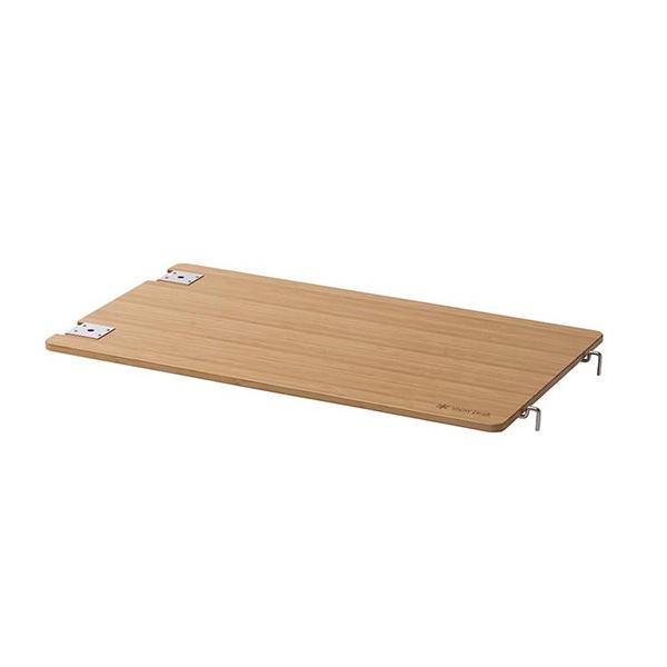 スノーピーク マルチファンクションテーブル Light Bamboo CK-116TL 軽量化モデル ライトバンブー アイアングリルテーブル ※セットするには脚が2本必要 BBQ