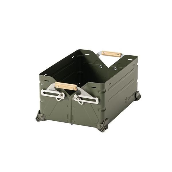 スノーピーク シェルフコンテナ 25 限定オリーブドラブの魅力