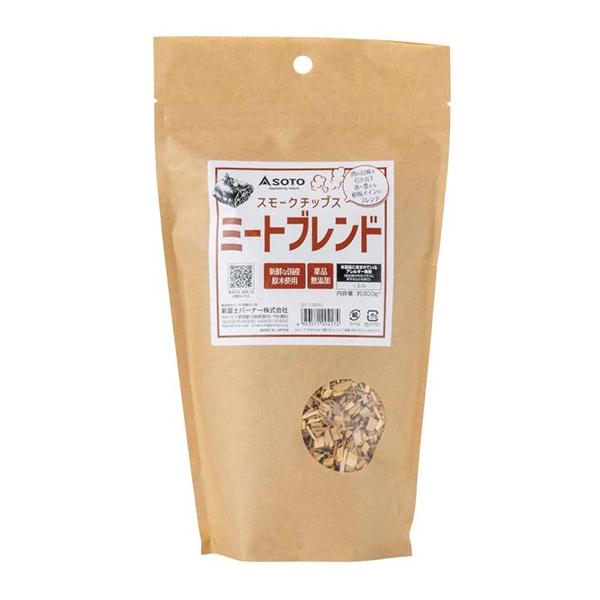 新鮮な原木を使用した熱燻に便利なスモークチップ。薬品無添加で自然のままの香りをお届けします。使い切りやすい300g入。※ご使用の際は、スモーカーと熱源（２バーナー等）が必要です。製品サイズ：約幅160×奥行90×高さ285mm重量：320g...