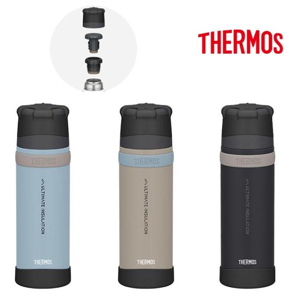 THERMOS（サーモス） ステンレスボトル 750ml FFX-752 水筒 山専ボトル