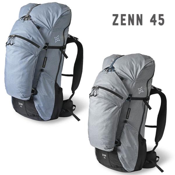 パーゴワークス ゼン45 pworksHP601 リュック ZENN45 ザック ハイキング トレッキングザック 登山 2026年モデル