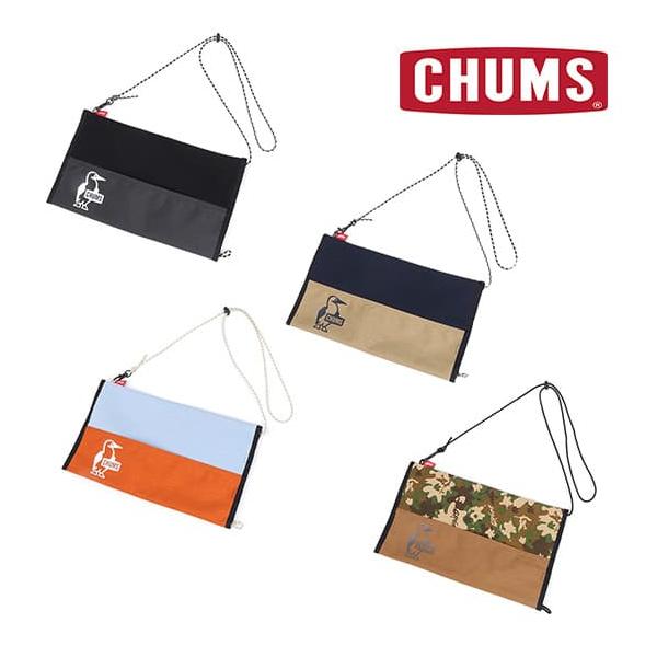 チャムス ボックスティッシュカバースウェットナイロン CH60-3826  ケース Box Tissue Cover S/N 2025年春夏 ボックスティッシュ用カバー 3way 車 キャンプ