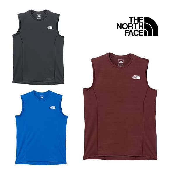 ザノースフェイス スリーブレスドライドットライトクルー NT12587 メンズ/男性用 タンクトップ S/L DRY DOT LT CR 2025年春夏新作