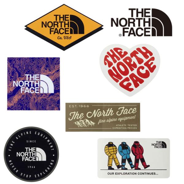 ザノースフェイス TNFプリントステッカー NN32514  ステッカー TNF PRINT STICKER