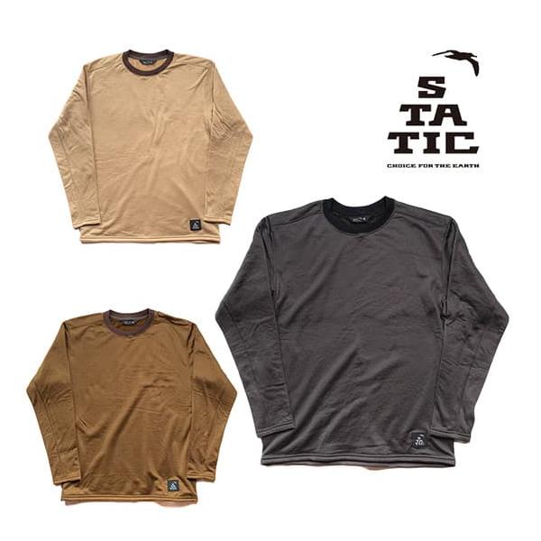 スタティック アドリフト クルー STATICS25501 メンズ/男性用 ユニセックスサイズ 長袖Tシャツ Adrift Crew