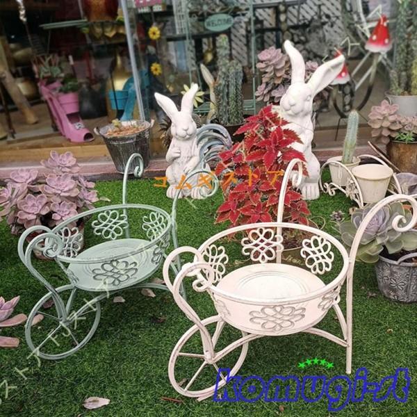 ガーデントロリー【ガーデン/ガーデニング フラワースタンド フラワー  