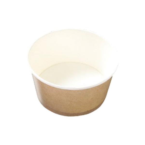 紙製カップ KM140-750 本体 茶 50枚入