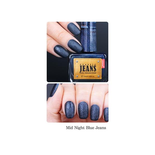 ジーンズネイル【デニムネイル】03 Mid Night Blue Jeans