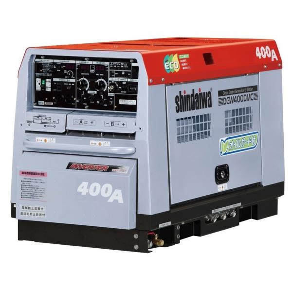 やまびこ 新ダイワ ディーゼルエンジン溶接機 DGW400DMC-I : こないな 
