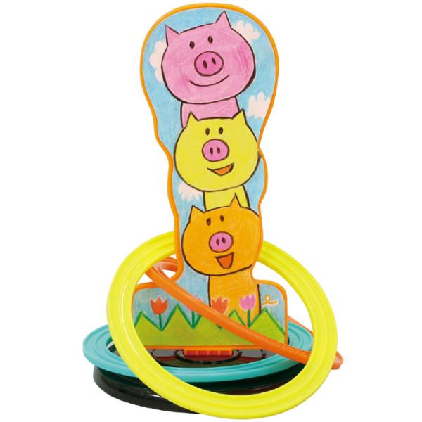 おえかきわなげ 輪投げ お絵かき イラスト 図工 オリジナル 手作り ゲーム おもちゃ 玩具 子供 アーテック 67 やるきゃんヤフー店 通販 Yahoo ショッピング