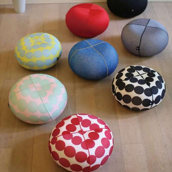 ジェリープフスツール Sサイズ ドーナツ型バランスボール スツール チェア クッション オットマン 体幹トレーニング インテリア おしゃれ v やるきゃんヤフー店 通販 Yahoo ショッピング
