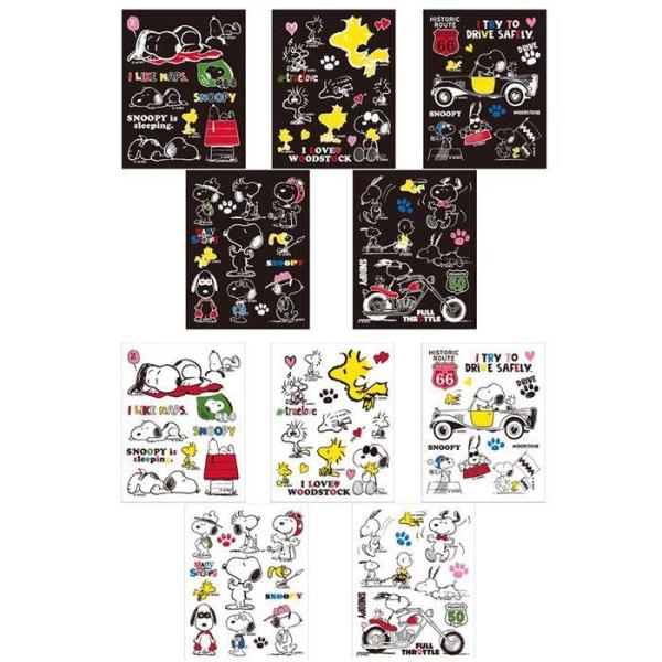 転写 ステッカー シール Peanuts Snoopy Sticker Transcription Snoopy スヌーピー 転写ステッカー 日本製 10種類 5デザイン 2カラー アークス Sns 6 Buyee Buyee 日本の通販商品 オークションの代理入札 代理購入