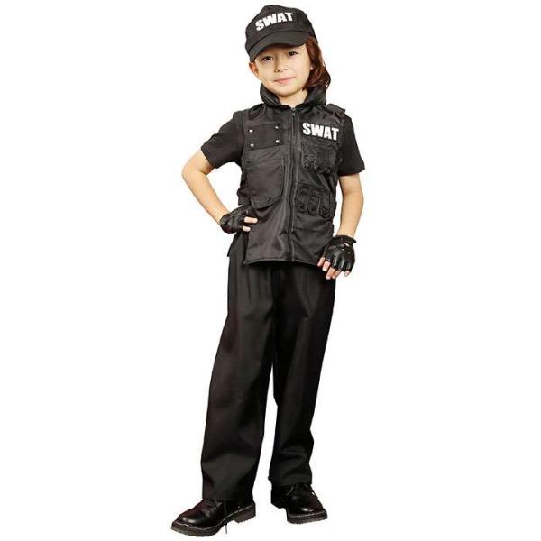 Swat コスプレ キッズの価格と最安値 おすすめ通販を激安で