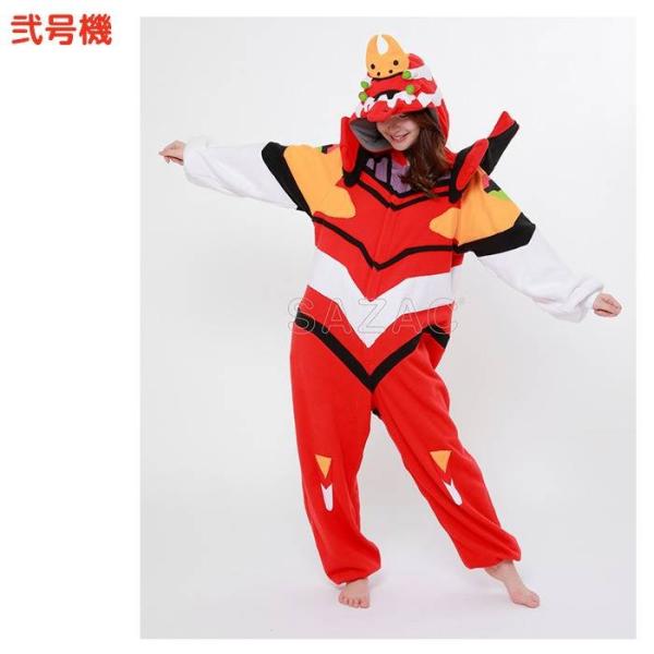 エヴァンゲリオン 初号機 弐号機 一号機 二号機 フリース 着ぐるみ パジャマ 部屋着 エヴァ Evangelion 男女兼用 Buyee Buyee บร การต วกลางจากญ ป น ซ อจากประเทศญ ป น