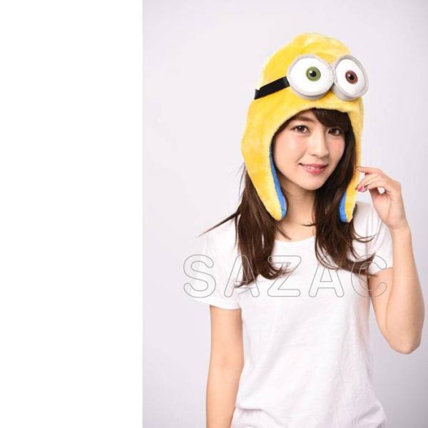 あすつく ミニオンボブ 着ぐるみキャップ 着ぐるみcap なりきりキャップ 帽子 かぶりもの ミニオン ボブ ミニオンズ Minions サザック Rbj 114 Buyee Buyee 日本の通販商品 オークションの代理入札 代理購入