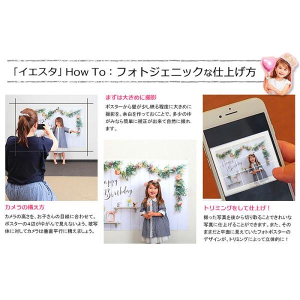 イエスタ Happy Birthday ガーリーフレンチ フォトポスター インスタ ポスター 壁紙 背景 記念 写真 撮影 クリアストーン Csset 11 Buyee Buyee บร การต วกลางจากญ ป น ซ อจากประเทศญ ป น