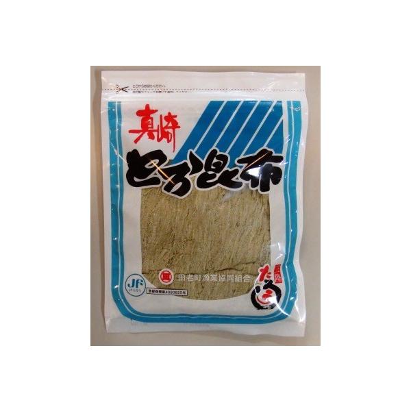 本品は岩手県産の昆布に醸造酢100％で仕上げました。いろいろな料理にお使いください。名称　　　　とろろ昆布原材料名　　昆布(岩手県宮古市田老産)、醸造酢内容量　　　50ｇ保存方法　　直射日光を避け常温で保存して下さい