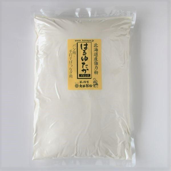 北海道産 はるゆたか ブレンド 1kg (江別製粉ハルユタカブレンド)  国産小麦粉100％