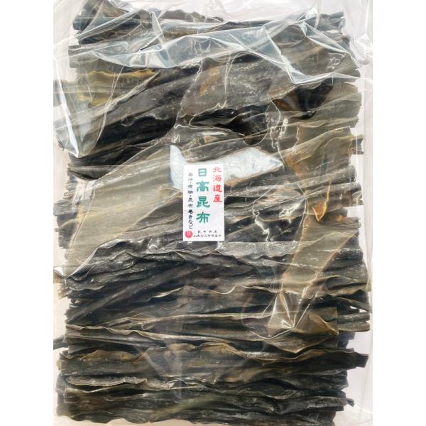 商品コード 13005 商品名 日高昆布  原材料名 昆布（三石産）  内容量 １ｋｇ  賞味期限 １年  製造者 山本食品有限会社広島県尾道市新浜2-8-36  備考 お徳用の日高昆布です。だし昆布、煮〆昆布として使えます。