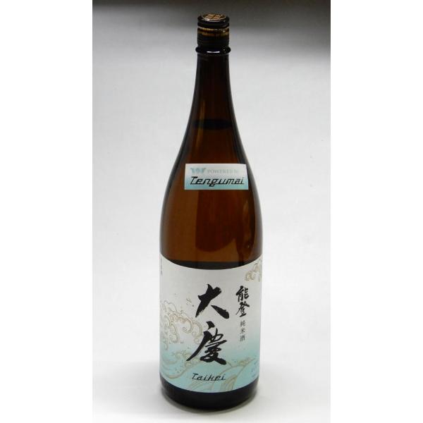 天狗舞の車多酒造で仕込んだ 能登大慶 純米酒1800ml