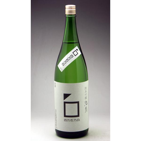 中能登町・鳥屋酒造 純米吟醸 池月 百万石乃白 1800ml