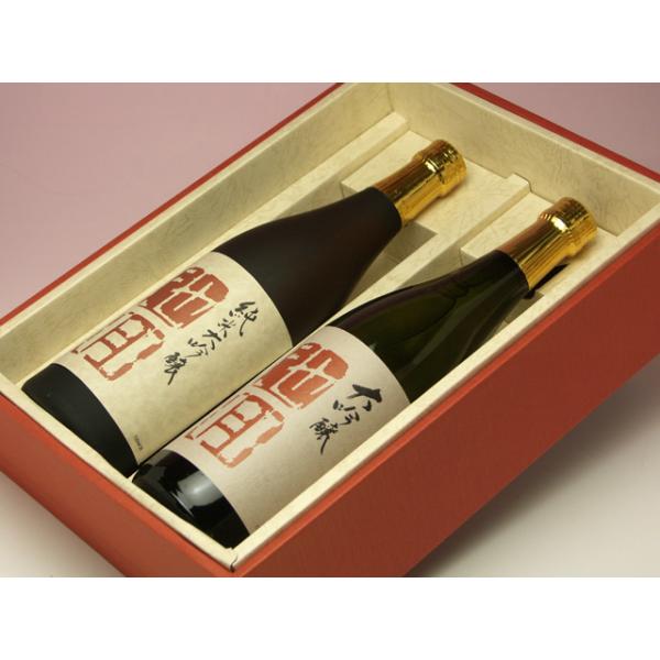 中能登町 池月 大吟醸と純米大吟醸詰合