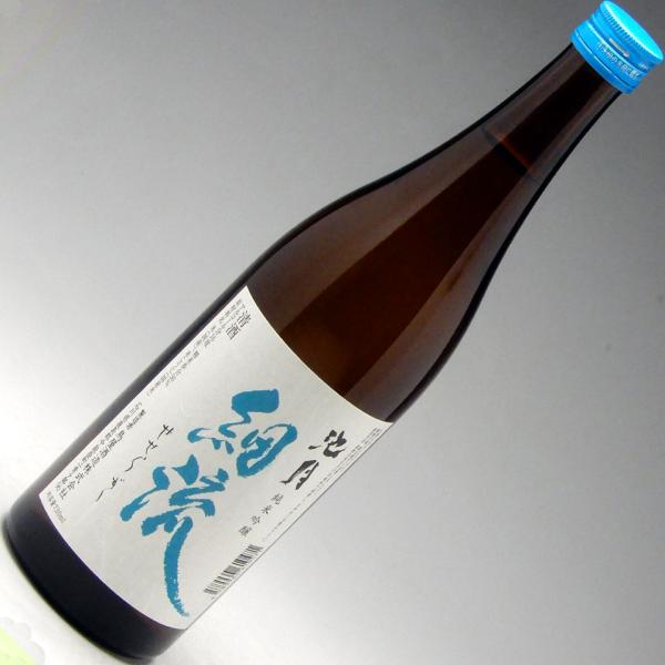 中能登町・鳥屋酒造　池月 純米吟醸酒 細流（せせらぎ） 720ml