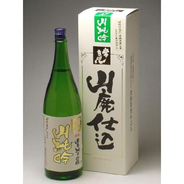 常きげん 山廃純米吟醸酒 山純吟 1800ml