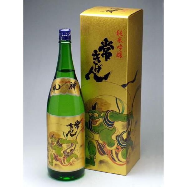 農口杜氏の常きげん 純米吟醸 風神 1800ml