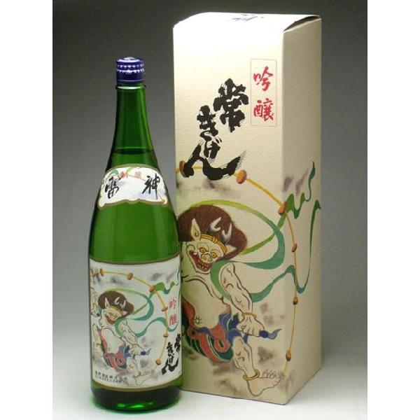 農口杜氏の常きげん 吟醸 雷神 1800ml : 地酒 酒のこんちきたいヤフー