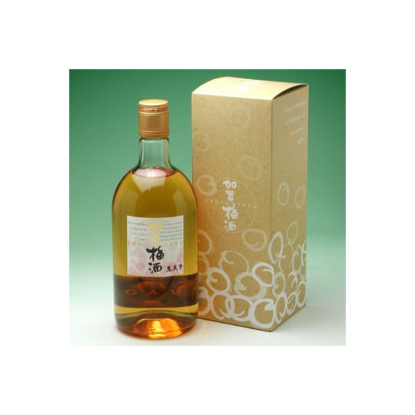 加賀白山 小堀酒造店 加賀梅酒　720ml