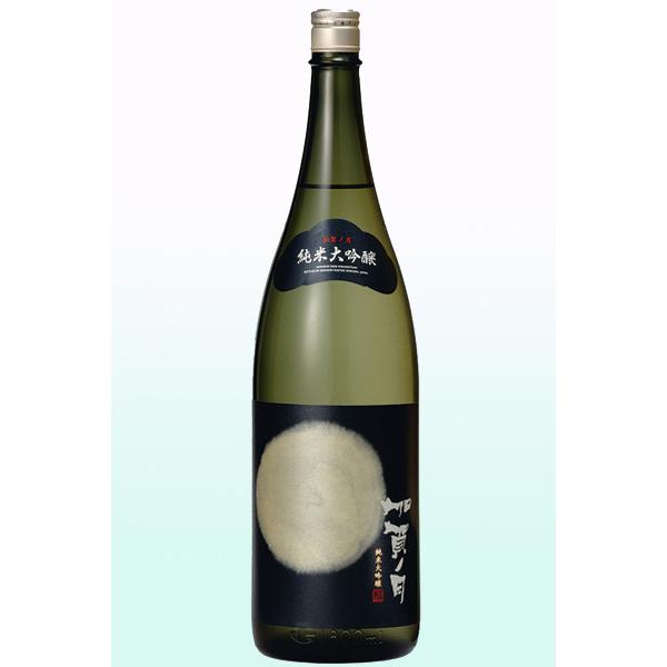 小松市加越酒造 加賀の月 純米大吟醸酒 月光 1800ml